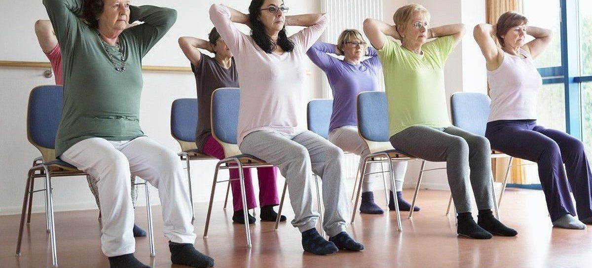 Stoelyoga Vermindert spanning en stress | leefnugezonder
