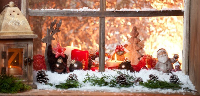 Venster Decoratie Kerst: 7 ideeën voor een feestelijke vensterbank | leefnugezonder