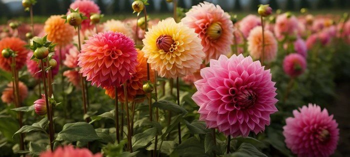 Dahlia Flowers: Which variety suits you best? | leefnugezonder
