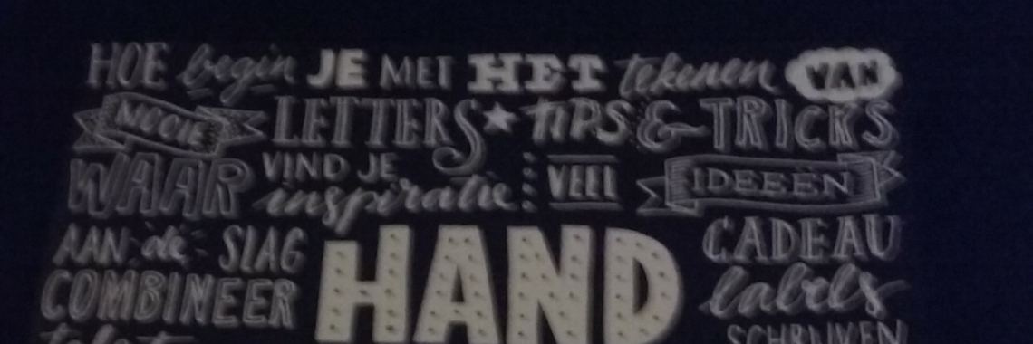 boek hand lettering doe je zo | Flapie