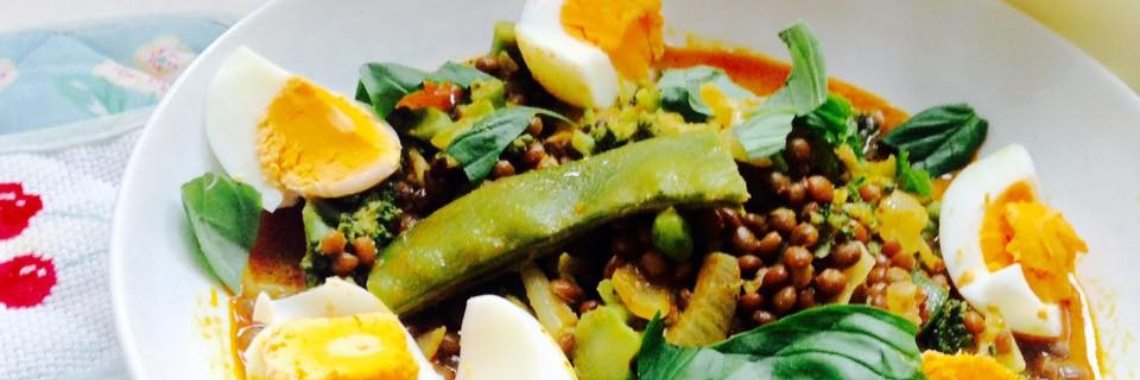 Broccoli Curry | Zoet Hongaars Leven