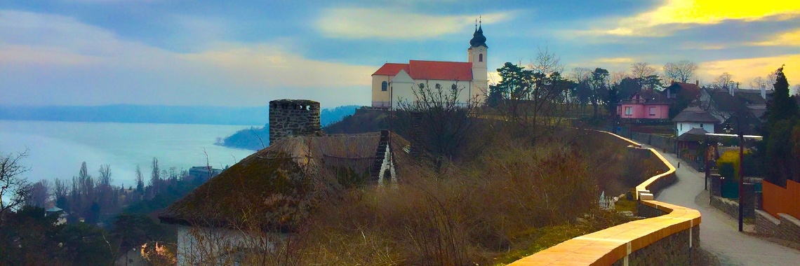 Hongaars schiereiland Tihany | Zoet Hongaars Leven