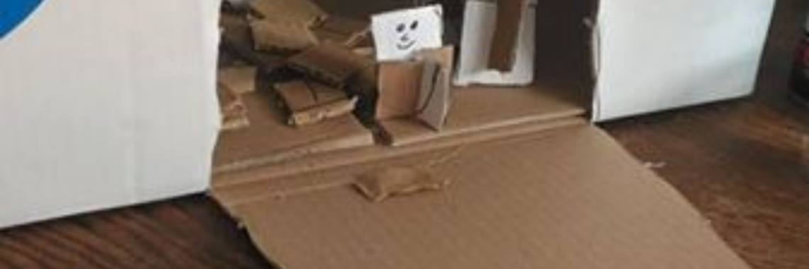 Wat te doen met een oude doos? | MonsterMam