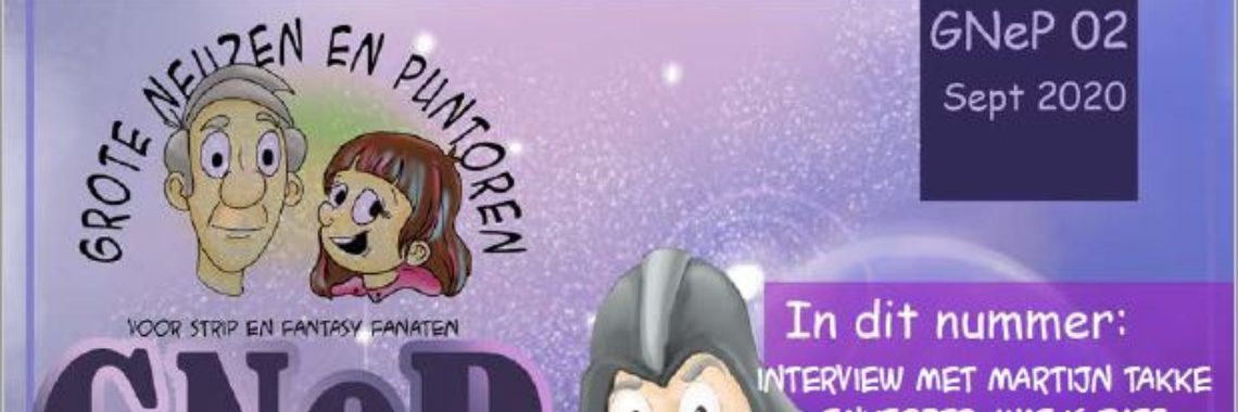 Het 2e Nummer van GNeP is uit! | Grote neuzen en puntoren