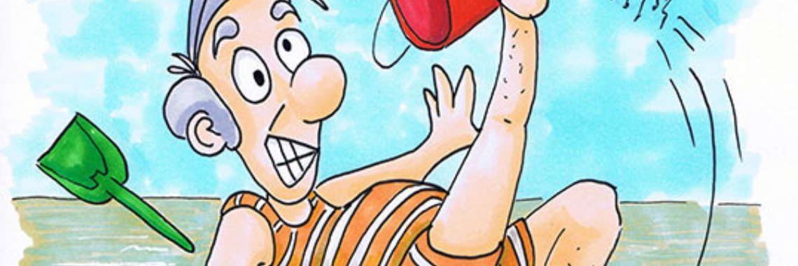 Inktober 2020, dag 12 slippery | Grote neuzen en puntoren