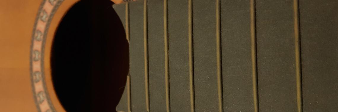 My first guitar: a love song | Adriana