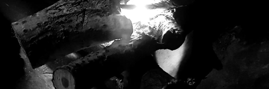 Sitting by the fire | Adriana