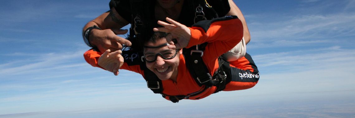 Skydiving | Adriana