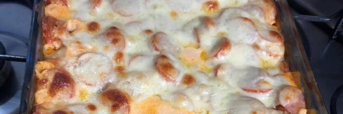 Gratinated Sausages | rockstar