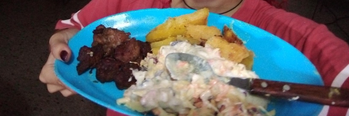 Cochino Frito con yuca | rockstar