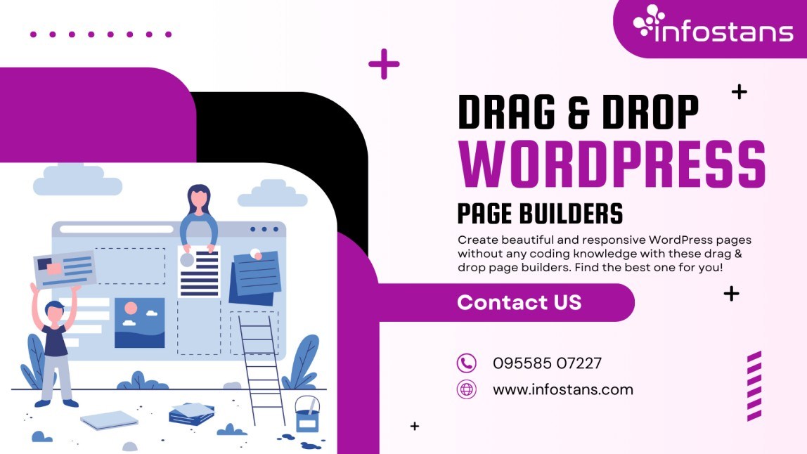 The Ultimate Guide to Drag &amp; Drop WordPress Page Builder | jacksalvator