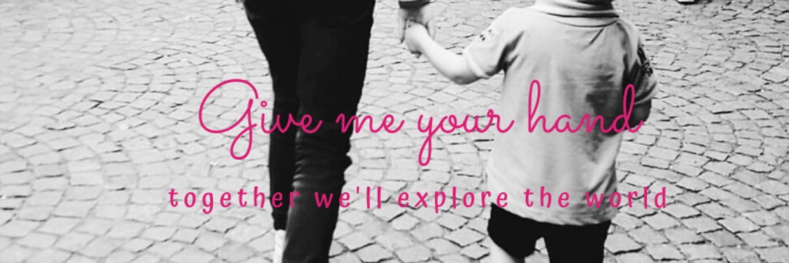 Pak maar mijn hand, samen ontdekken we de wereld | astrid.reijman