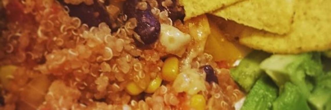 Mexicaanse ovenschotel met quinoa, vegetarisch! | De6klompjes