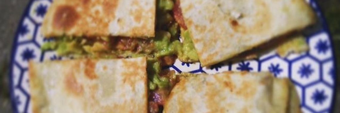 super simpele lunch: Vegan quesadilla  | De6klompjes