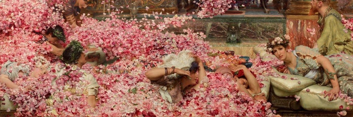Avalanche of rose petals | Christiaanskunst