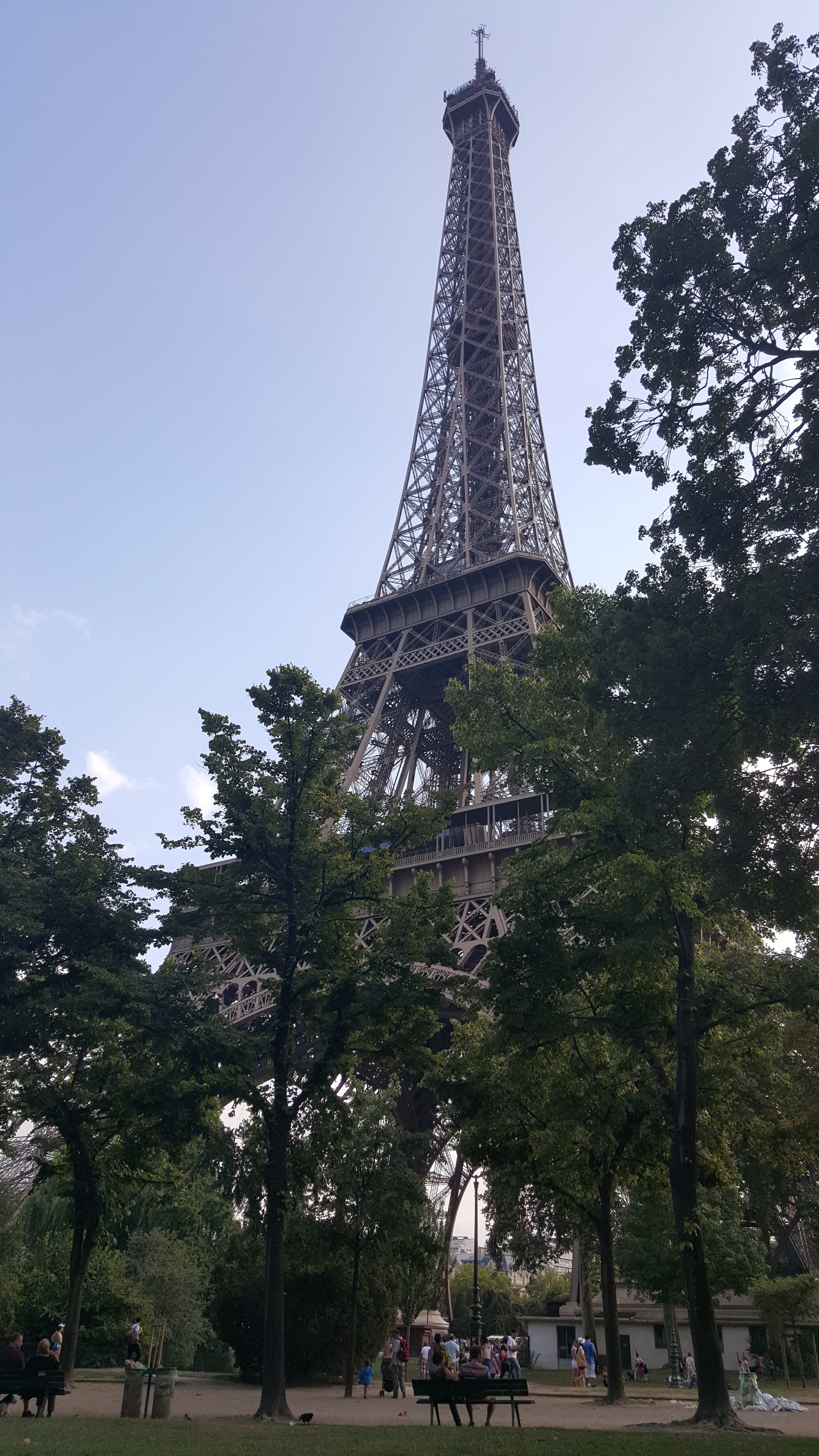 De Eiffeltoren, het kloppende hart van Parijs