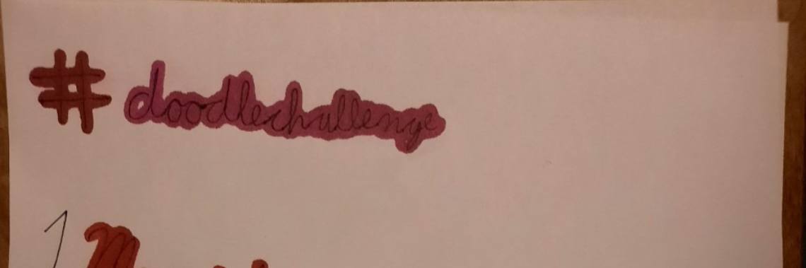 Week 2 of the doodlechallenge, are you in again? | Tess knutsels en meer