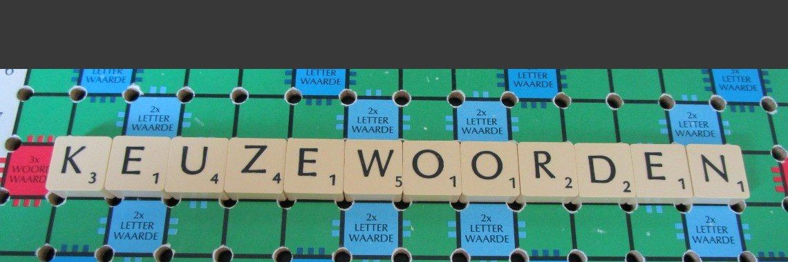 Keuzewoorden December 2021 | 141woorden