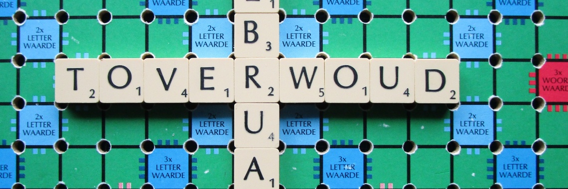 We're going into the woods! The February word is out. (Dutch and English) | 141woorden