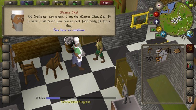 Nostalgic MMO Old School RuneScape is coming to Steam in February