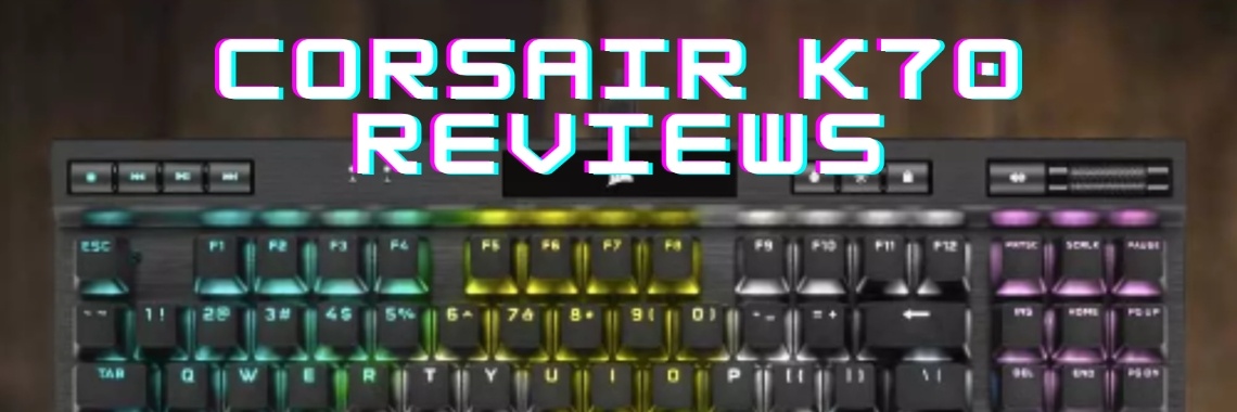 La proeza del Corsair k70 | Néstor David