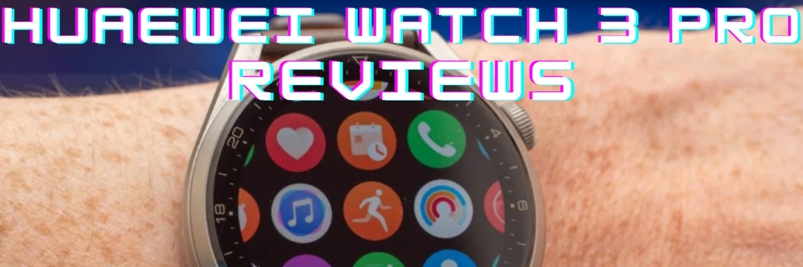 Analisis/Huawei watch 3 pro | Néstor David