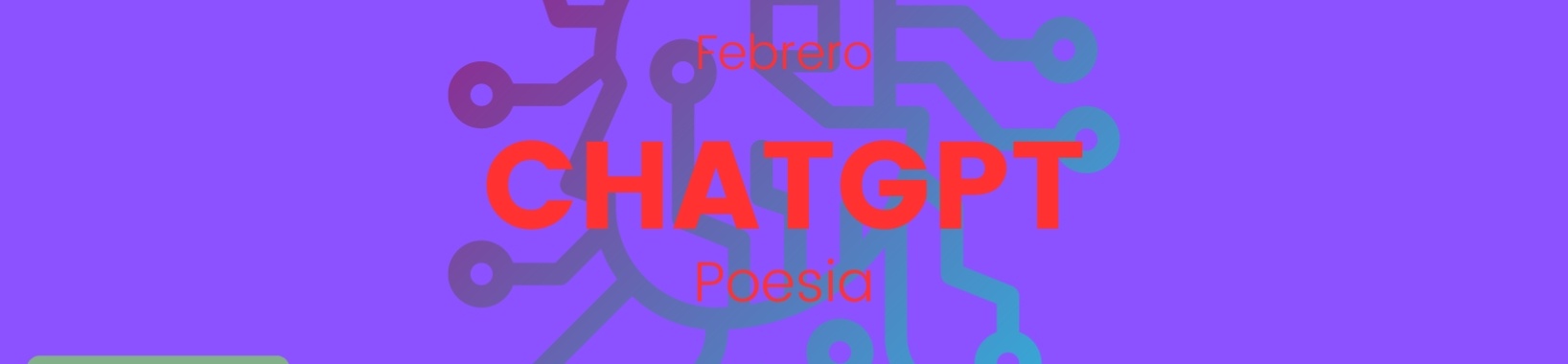 Poesia hecha realidad con chatGPT | Néstor David