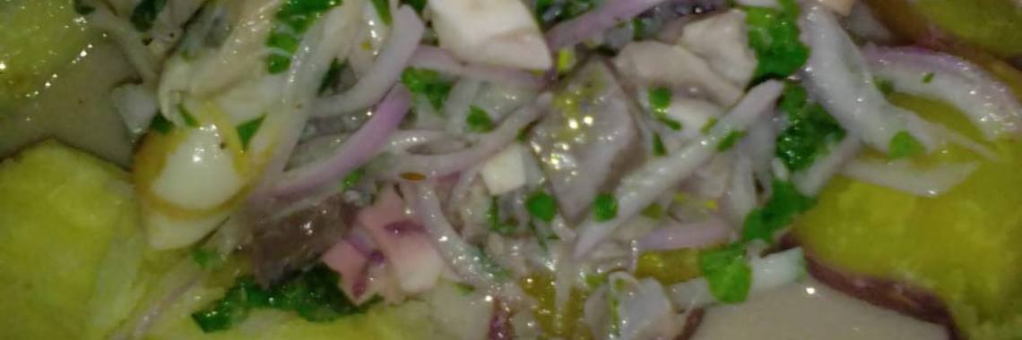 Peruvian Ceviche | AnaCa 🌻