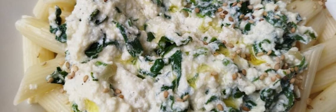 Plumitas with Ricotta and Spinach | GMO