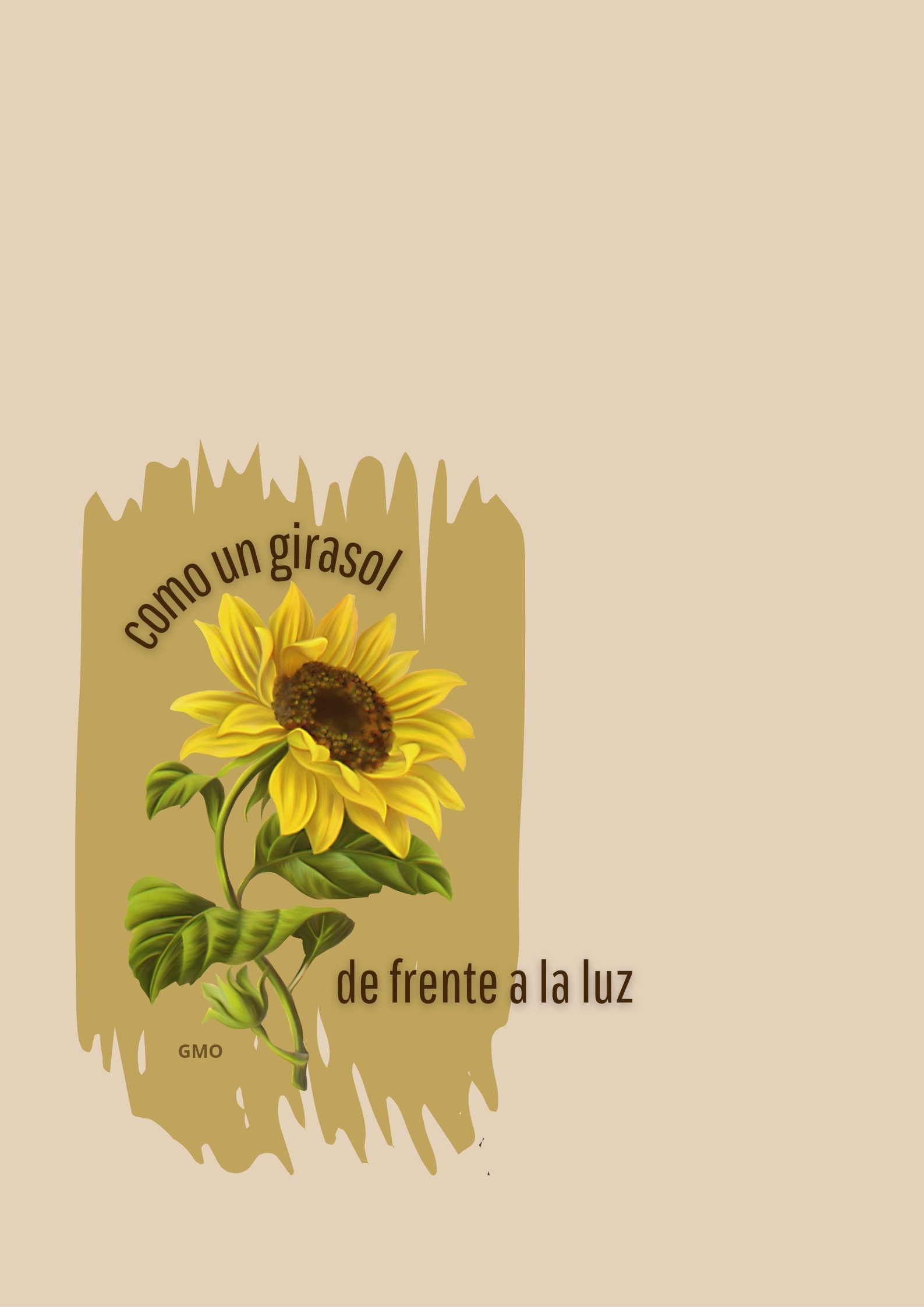 Como un girasol