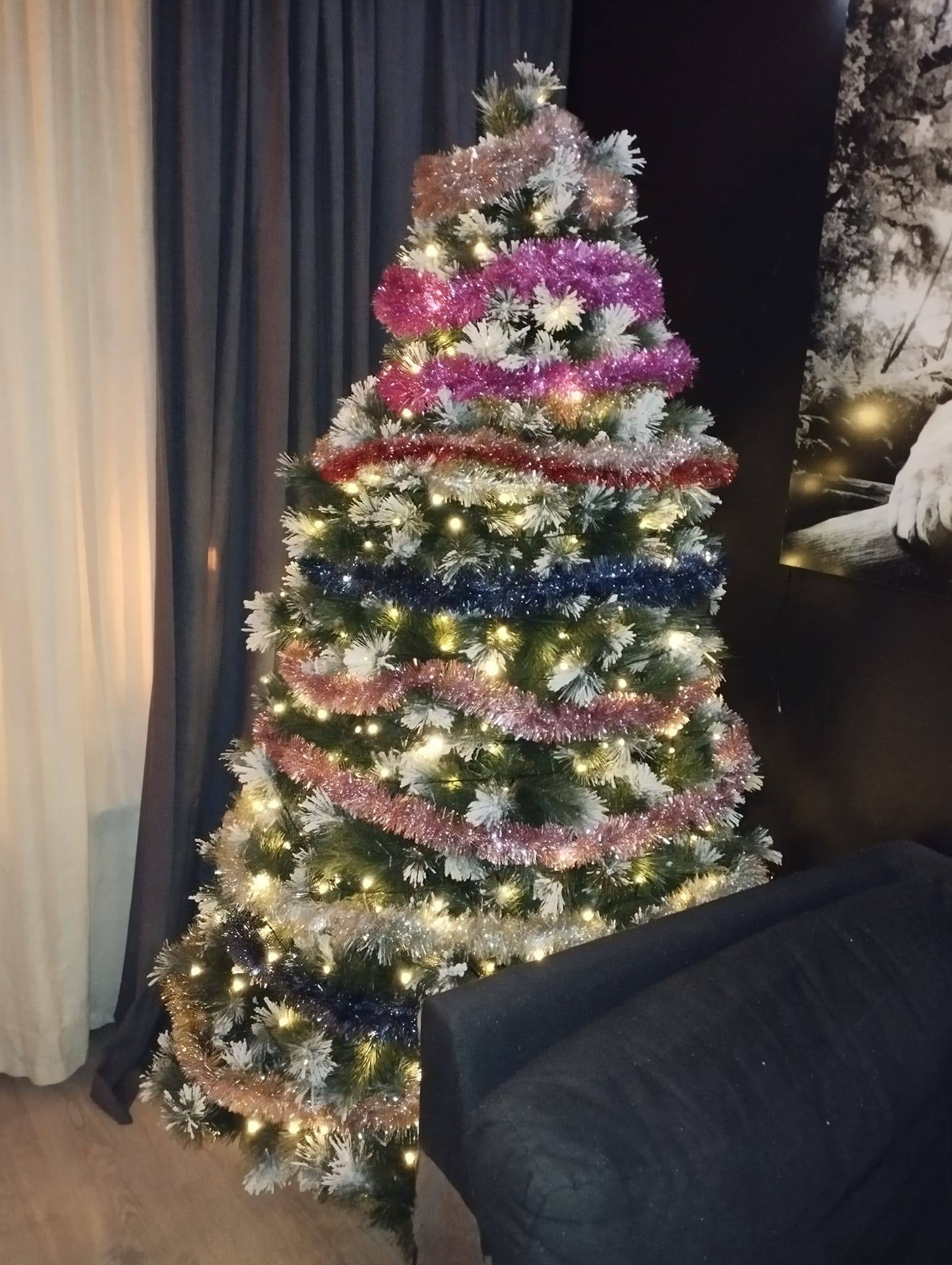 Begin gemaakt aan de kerstboom | Rosita&Charlene-Blogs-Creaties