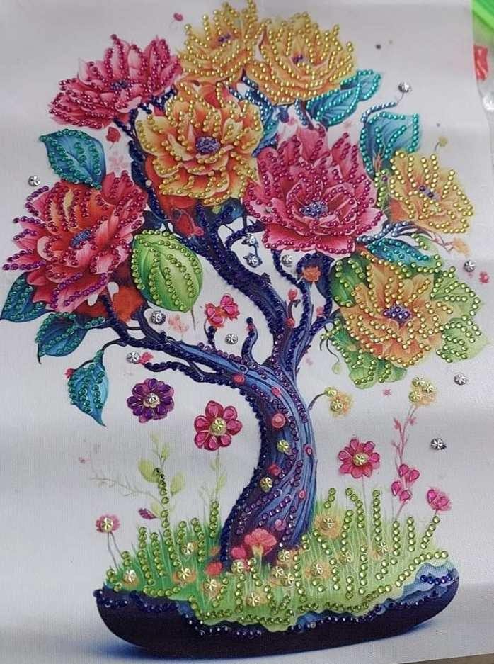 Mooie kleurrijke boom | Rosita&Charlene-Blogs-Creaties