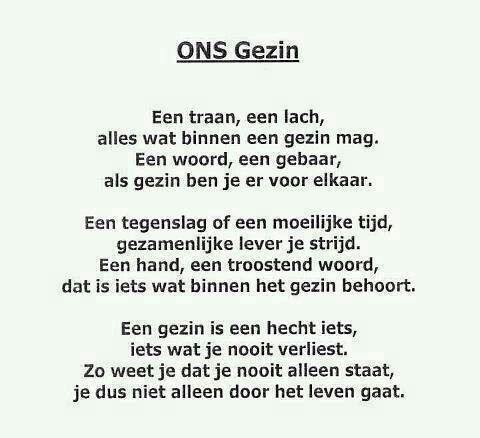 Ons gezin | Rosita&Charlene-Blogs-Creaties