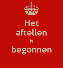 Nog 5 week en 6 dagen | Rosita&Charlene-Blogs-Creaties