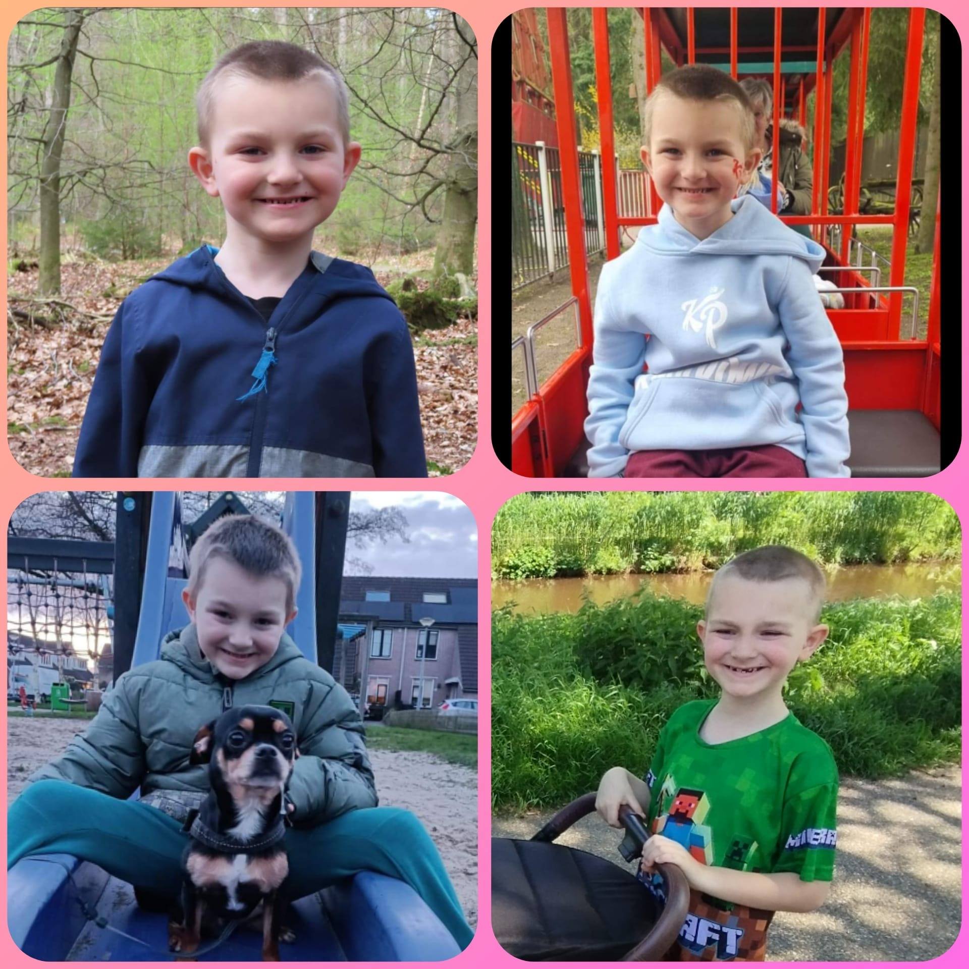 He is being bullied. | Rosita&Charlene-Blogs-Creaties