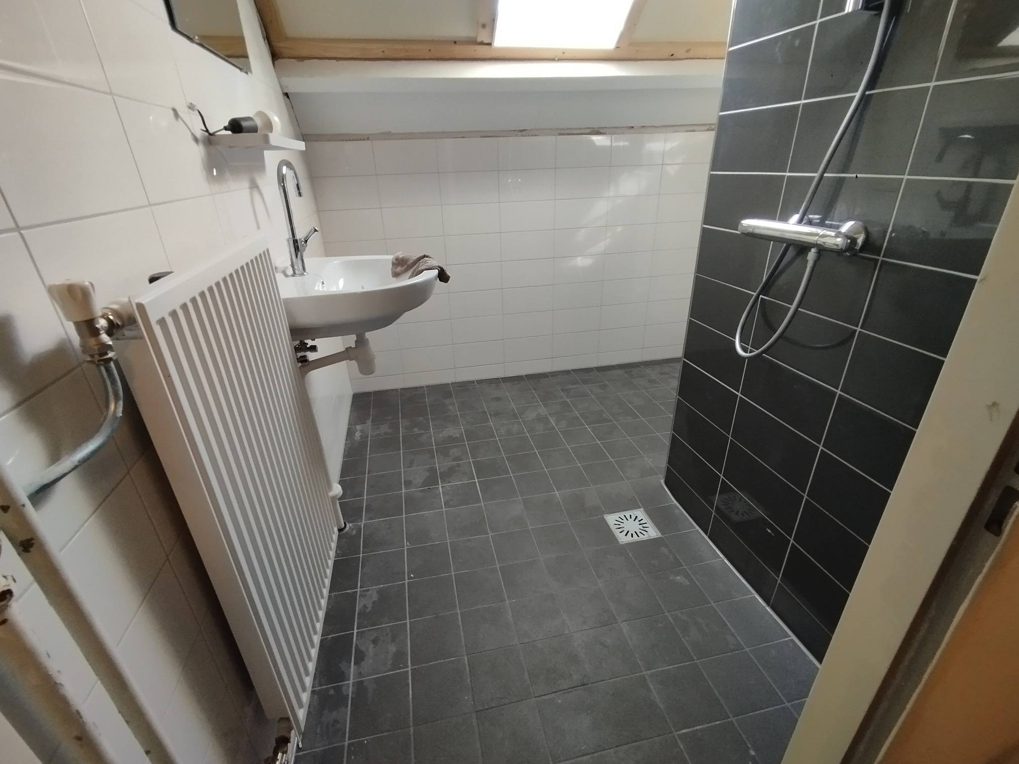 De douche is klaar | Rosita&Charlene-Blogs-Creaties