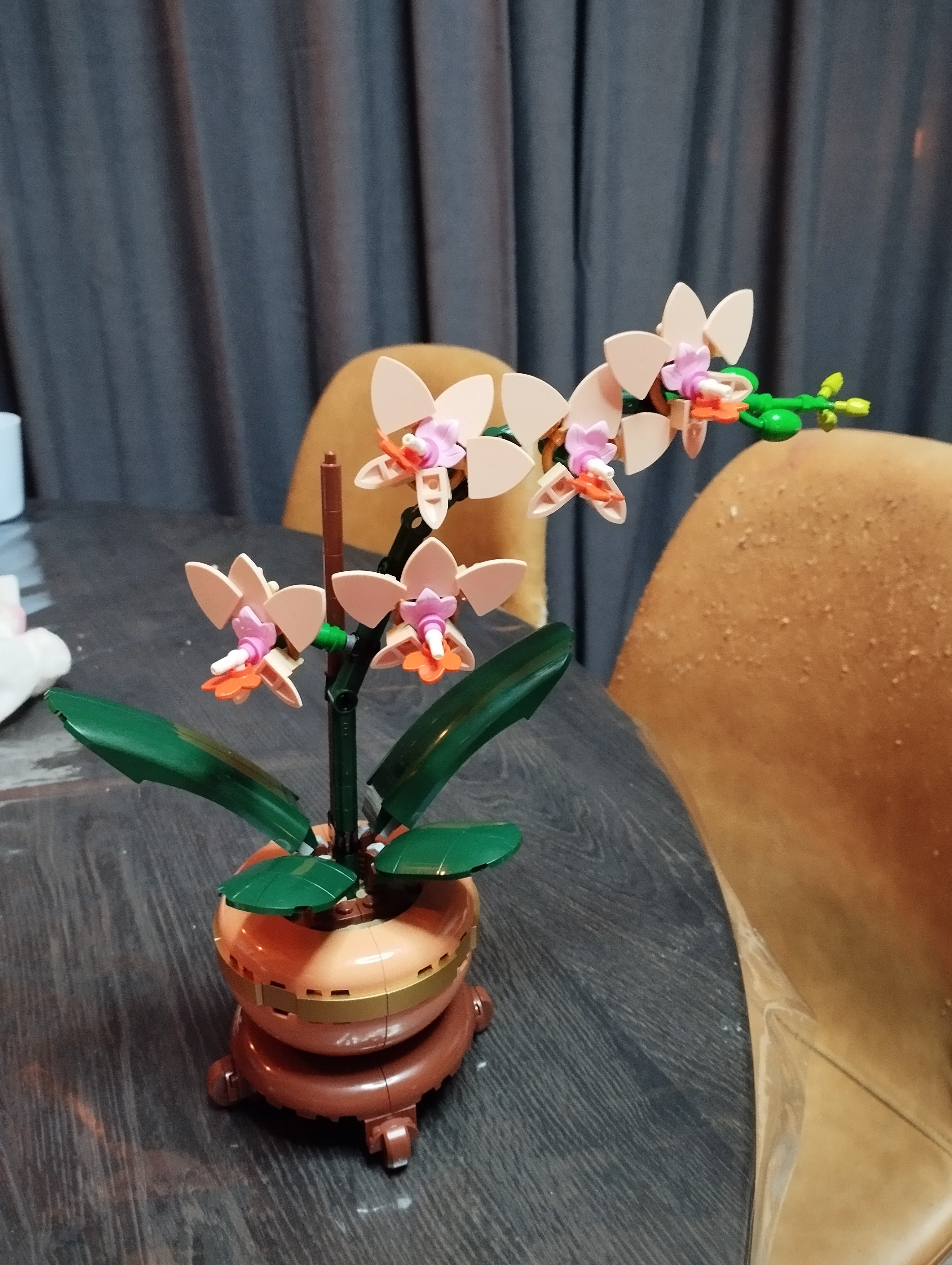 Mini orchidee lego | Rosita&Charlene-Blogs-Creaties