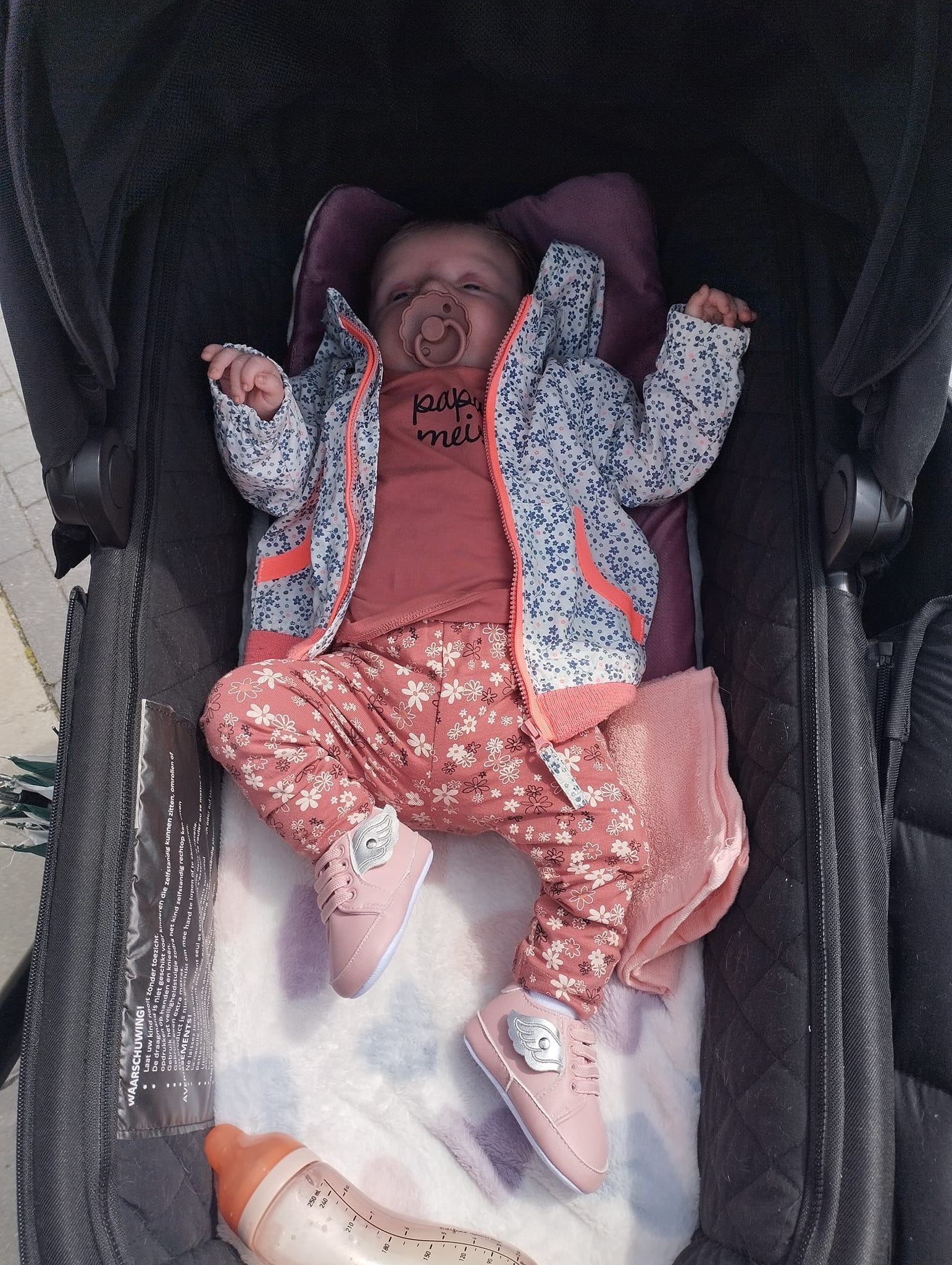 De eerste schoentjes | Rosita&Charlene-Blogs-Creaties