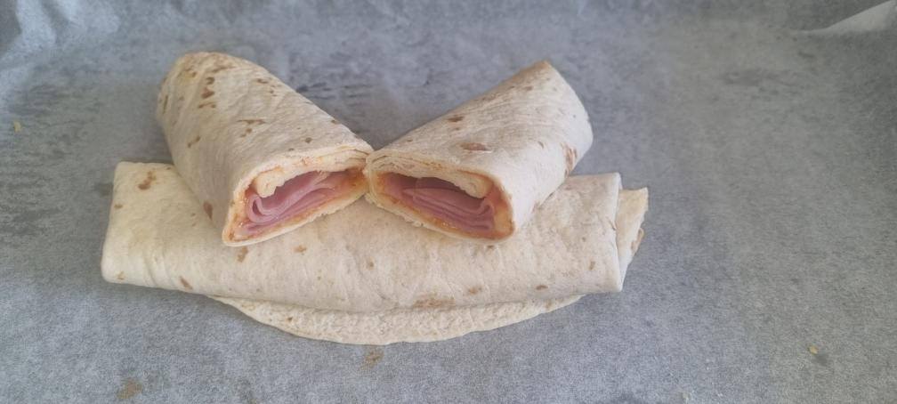Pizza Wrap | Rosita&Charlene-Blogs-Creaties