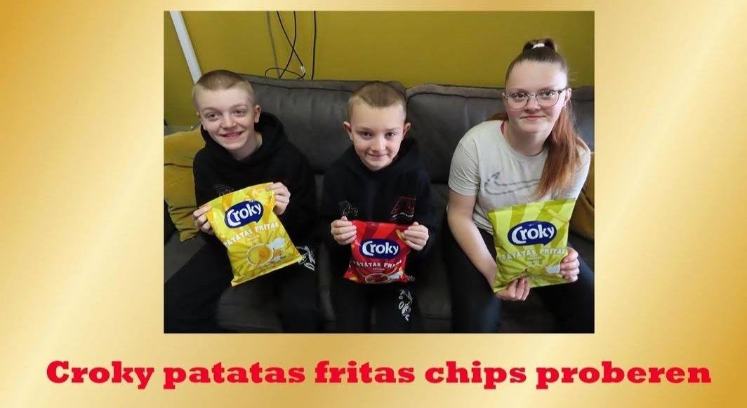 Croky patatas fritas Chips Proberen | Rosita&Charlene-Blogs-Creaties