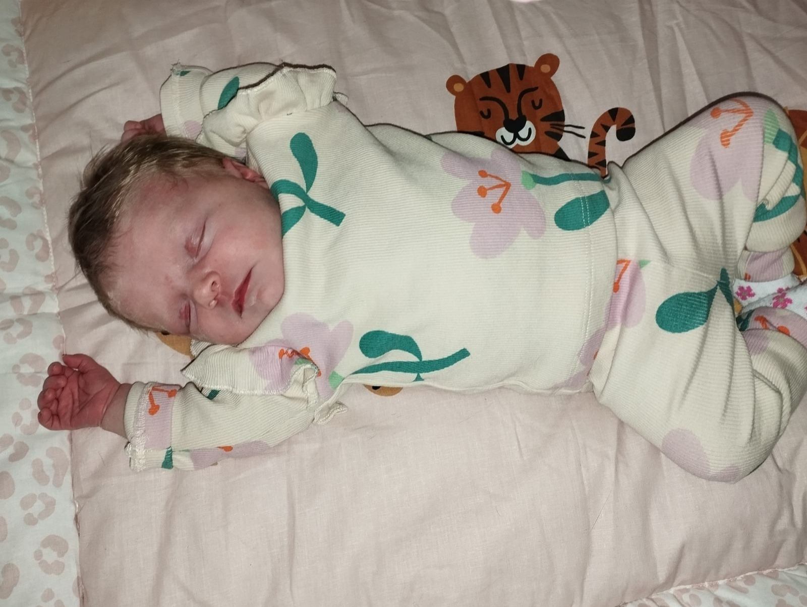 Ons meisje is aangekomen | Rosita&Charlene-Blogs-Creaties