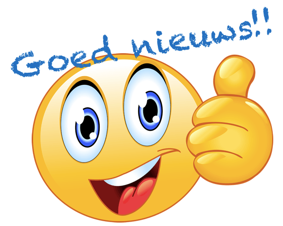 Eindelijk goed nieuws | Rosita&Charlene-Blogs-Creaties