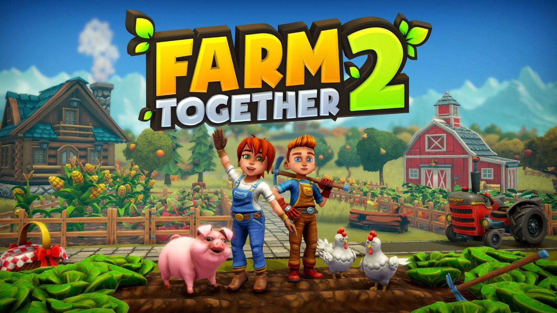 Farm Together 2 | Rosita&Charlene-Blogs-Creaties