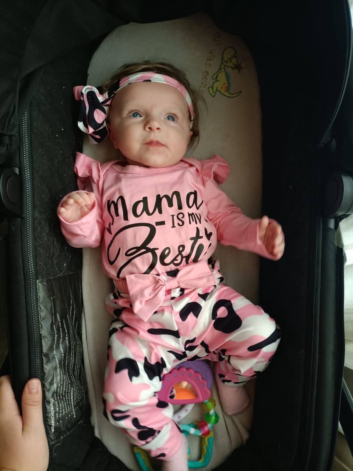 Dit staat haar toch wel erg leuk | Rosita&Charlene-Blogs-Creaties