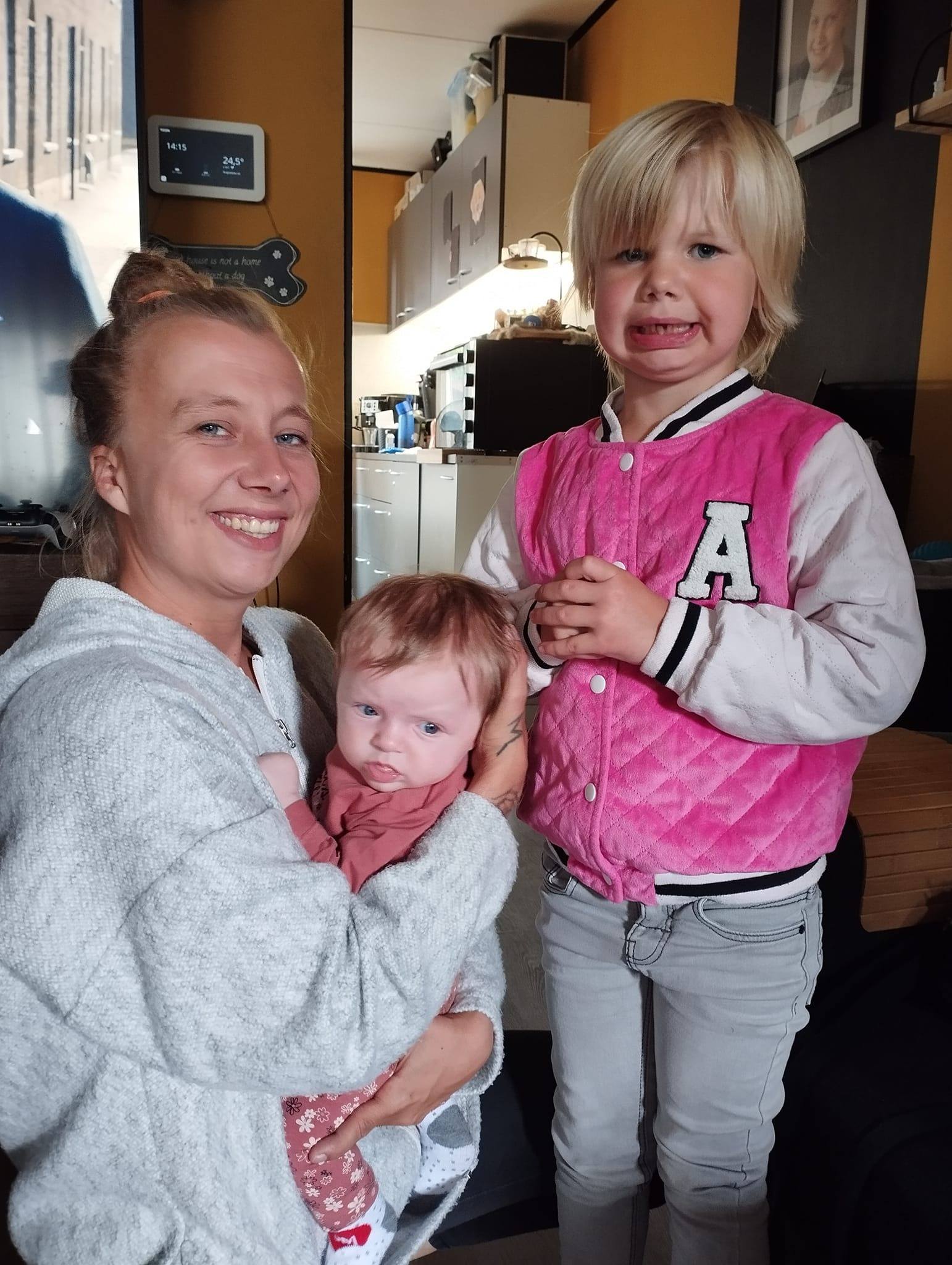 Erg laat kraamvisite | Rosita&Charlene-Blogs-Creaties