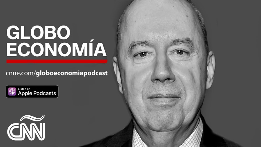 CNN en Español lanza nuevo podcast semanal: Globoeconomía