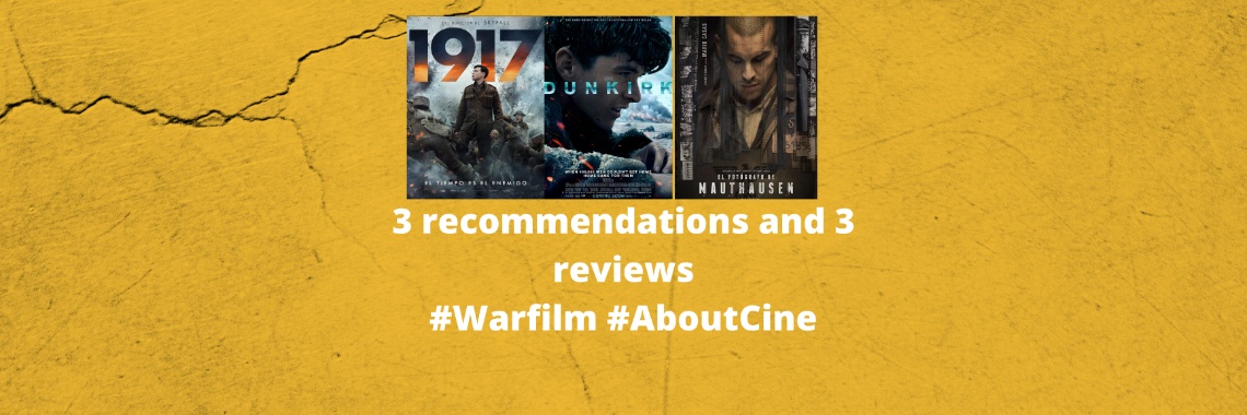 3 Aanbevelingen en 3 beoordelingen #WarFilm | Gustavo Perez