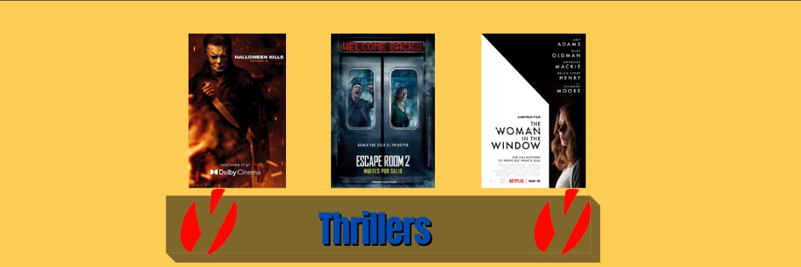 3 Recommendations (Thriller) / November | Gustavo Perez