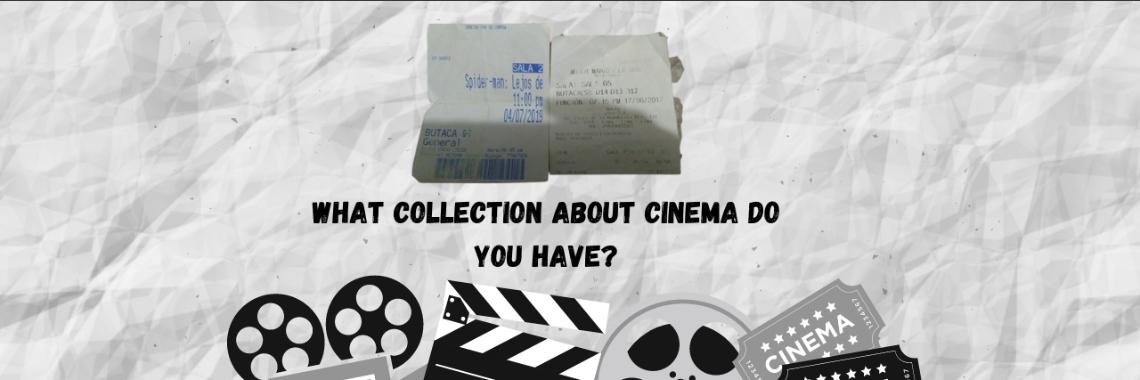 Do you have a collection about movies or cinema? | Gustavo Perez