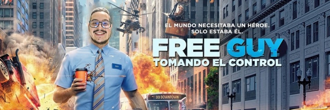 Free Guy (2021) - Review | Gustavo Perez